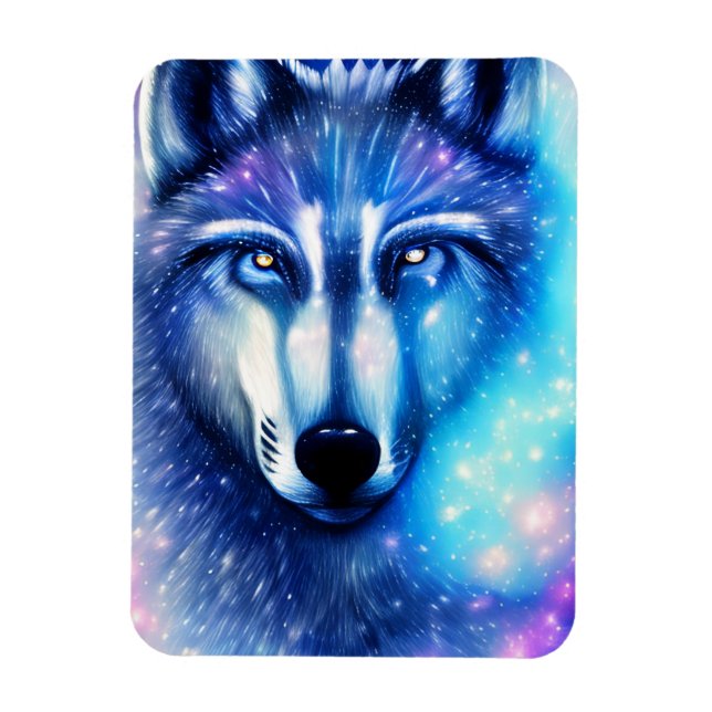 Íman Magneta de Lobo Cósmico (Vertical)