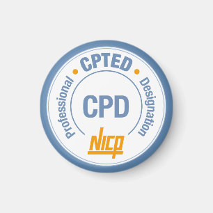 Íman Magneta de logotipo CPD