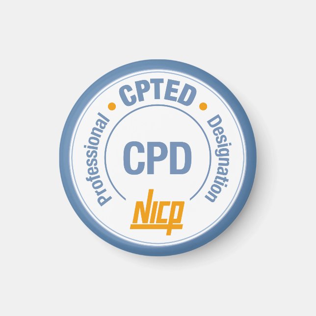 Íman Magneta de logotipo CPD (Frente)