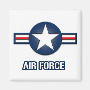 Íman Magneta de logotipo da Força Aérea