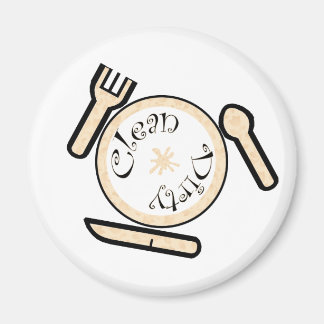 Íman Magneta de louça limpa/suja