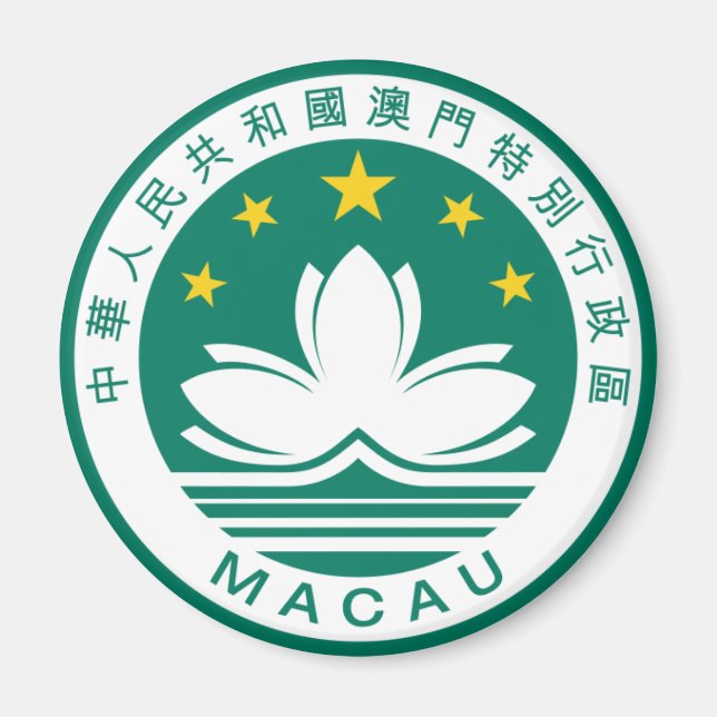 Íman Magneta de Macau (Frente)