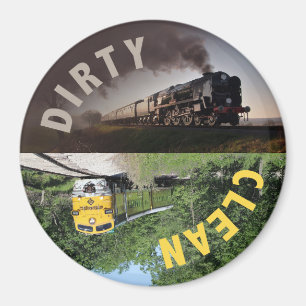 Íman Magneta de máquina de lavar louça limpa para com