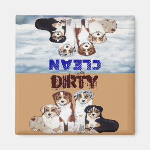 Íman Magneta de máquinas de lavar louça pastelaria aust