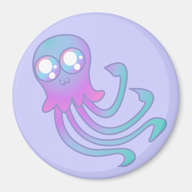 Íman Magneta de medusa (Frente)