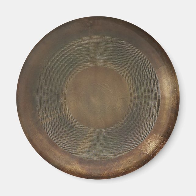 Íman Magneta de metal russo (Frente)