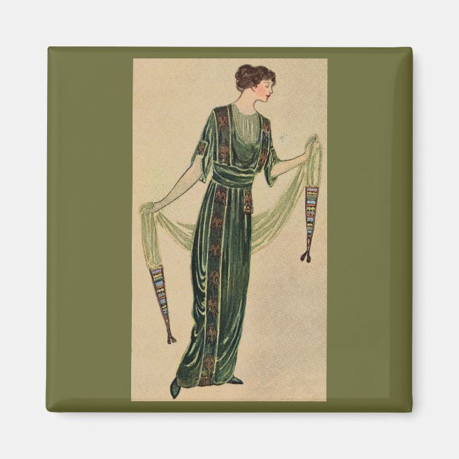 Íman Magneta de Moda (Frente)