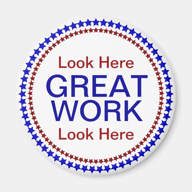 Íman Magneta de Motivação (Frente)