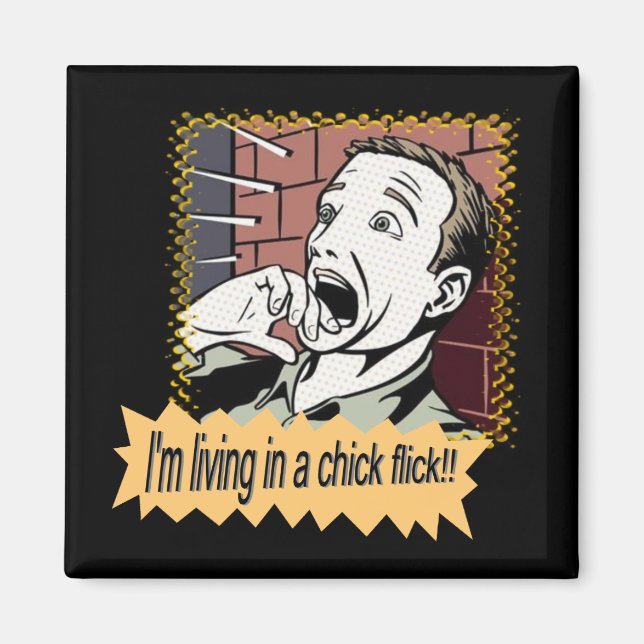 Íman Magneta de movimento do pintinho (Frente)