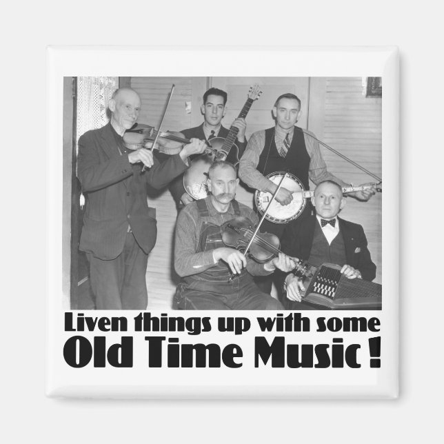 Íman Magneta de Música Antiga (Frente)