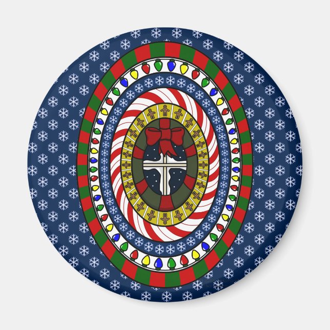Íman Magneta de Natal (Frente)