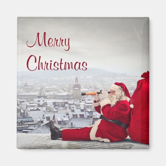 Íman Magneta de Natal (Frente)