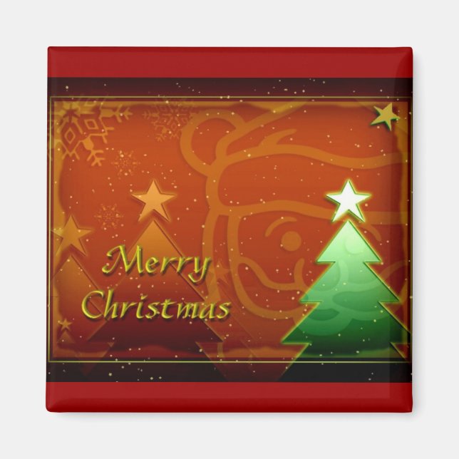 Íman Magneta de Natal (Frente)