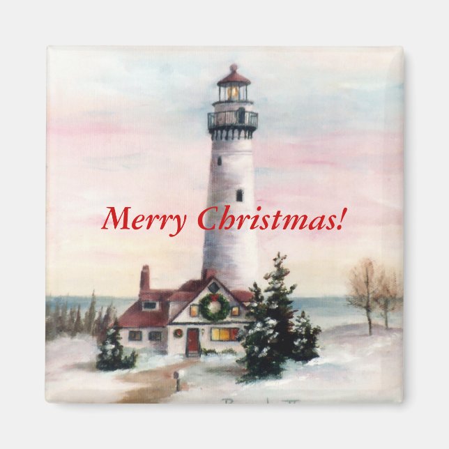 Íman Magneta de Natal (Frente)