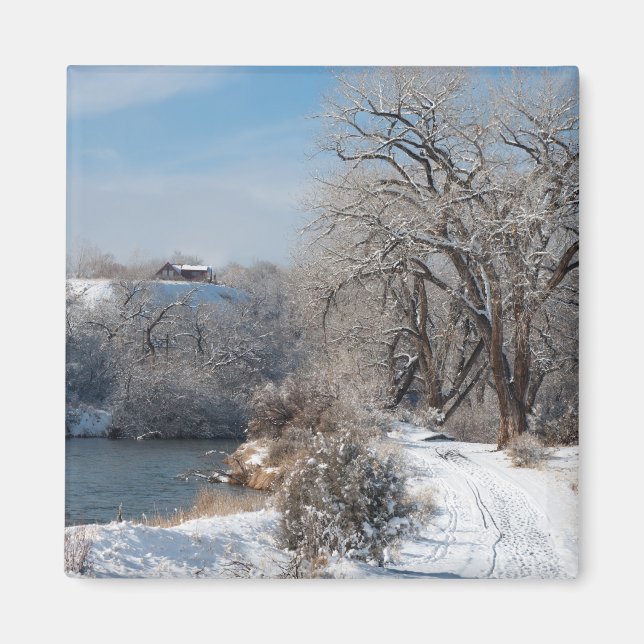 Íman Magneta de Natal da Páscoa (Frente)