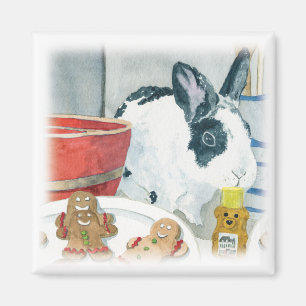 Íman Magneta de Natal de biscoito Marlon
