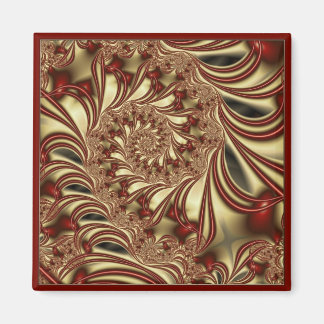 Íman Magneta de Natal de Cane Doce