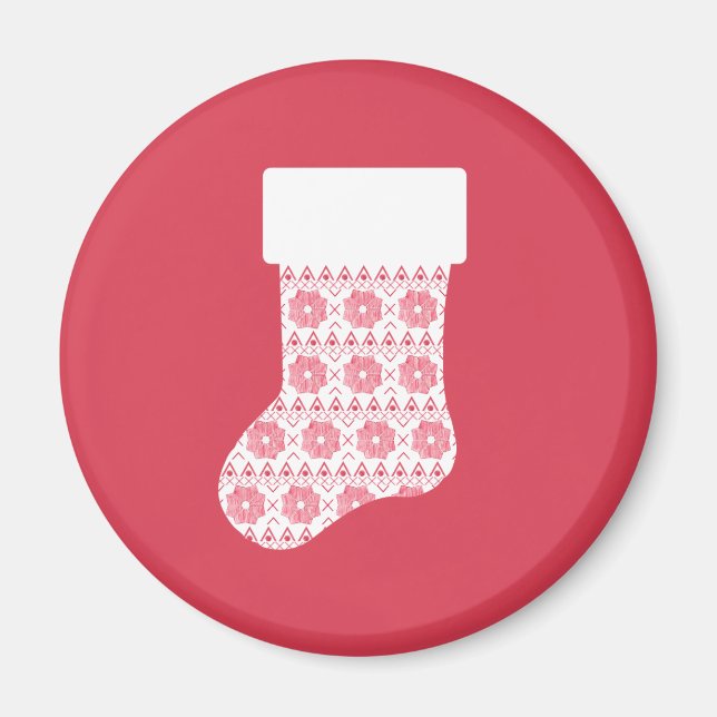 Íman Magneta de natal do kit de inverno (Frente)