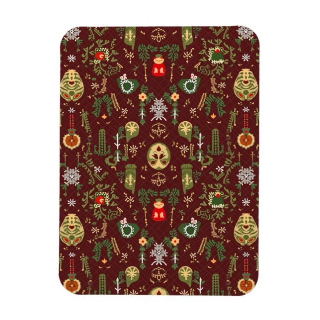 Íman Magneta de Natal flexível (Vertical)