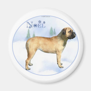 Íman Magneta de Noel Bullmastiff