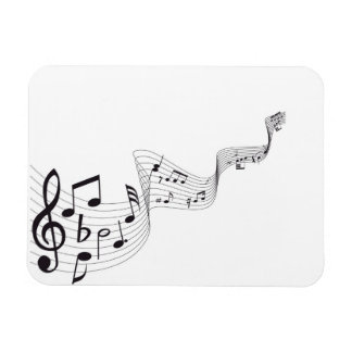 Íman Magneta de Nota Musical