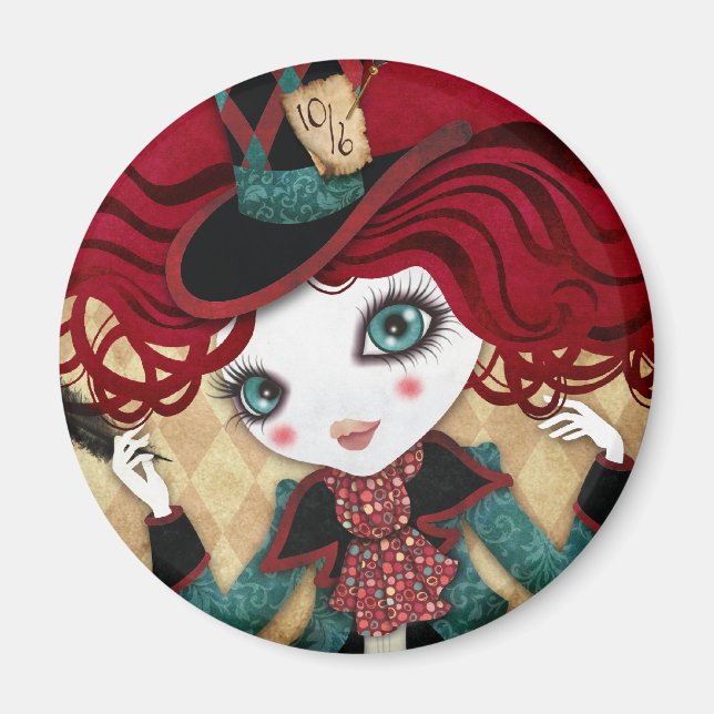 Íman Magneta de ociosidade (Frente)