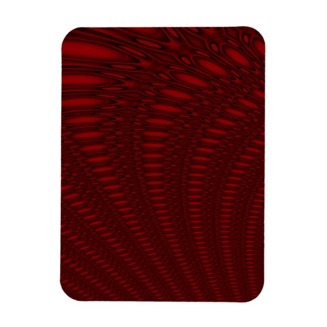 Íman Magneta de Octopus Tentáculos Vermelho (Vertical)