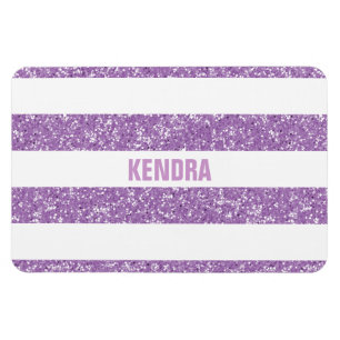 Íman Magneta de Olhar com Glitter Espalhado Premium