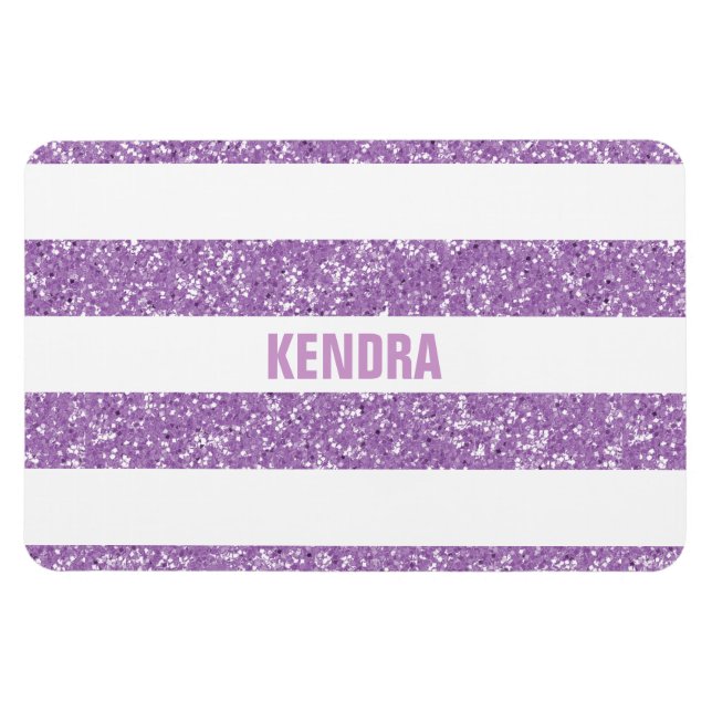 Íman Magneta de Olhar com Glitter Espalhado Premium (Horizontal)