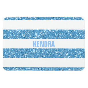 Íman Magneta de Olhar com Glitter Espalhado Premium