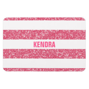 Íman Magneta de Olhar com Glitter Espalhado Premium