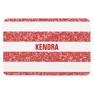 Íman Magneta de Olhar com Glitter Espalhado Premium