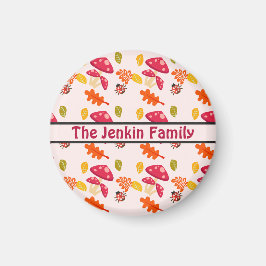 Íman Magneta de outono personalizada