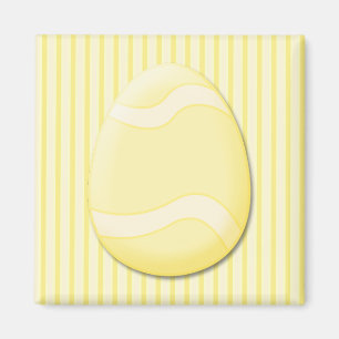 Íman Magneta de Ovos de Páscoa (Amarelo)