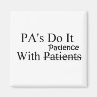 Íman Magneta de paciência