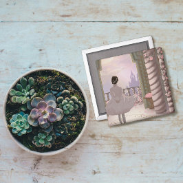 Íman Magneta de palácio de fadas mágicas