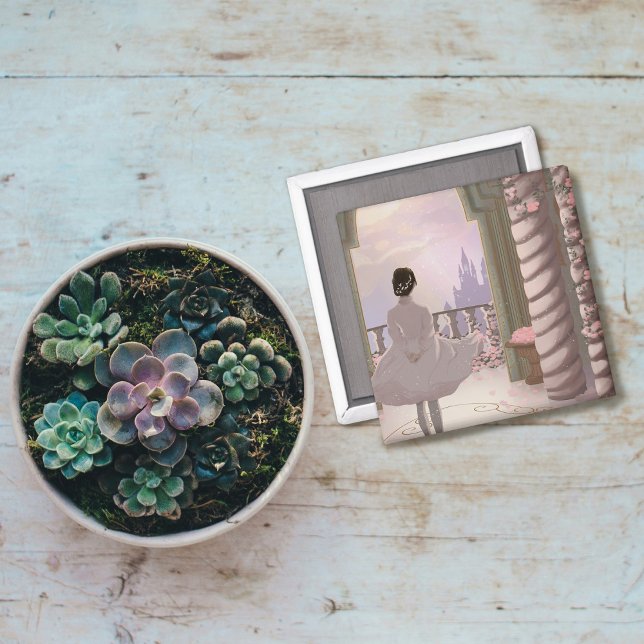 Íman Magneta de palácio de fadas mágicas (Criador carregado)