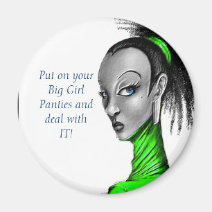 Íman Magneta de Panecas para Garotas