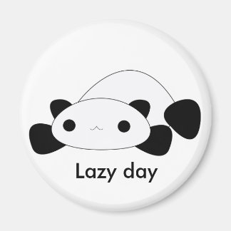 Íman Magneta de pântano bonito kawaii dia preguiçoso