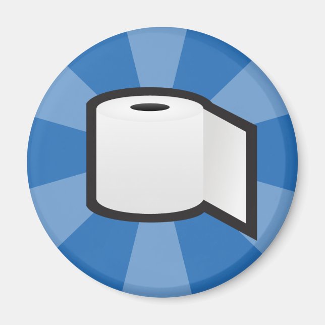 Íman Magneta de papel (Frente)