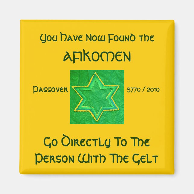 Íman Magneta de passagem (Frente)