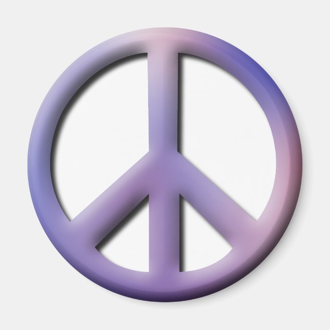 Íman Magneta de paz (Frente)
