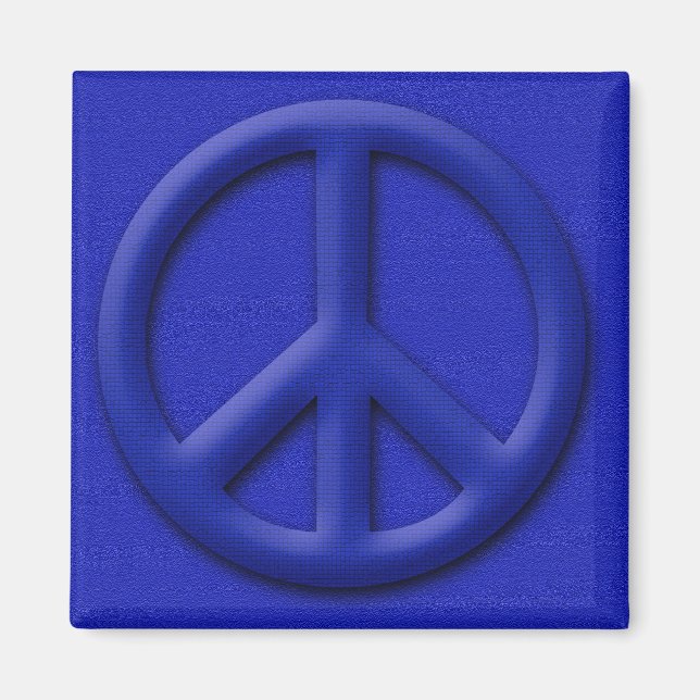 Íman Magneta de paz (Frente)