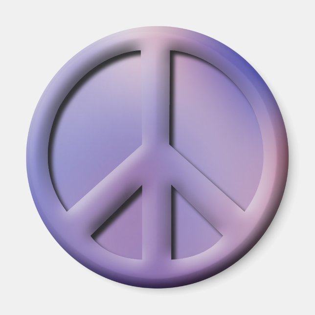 Íman Magneta de paz (Frente)