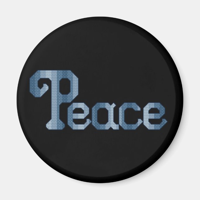 Íman Magneta de paz (Frente)