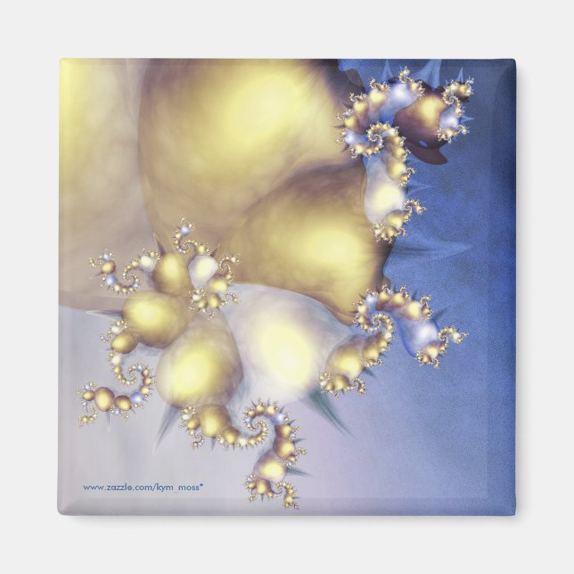 Íman Magneta de paz (Frente)