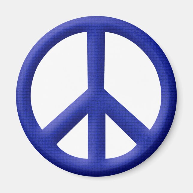 Íman Magneta de paz (Frente)