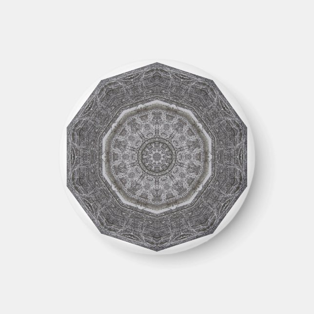 Íman Magneta de pedra gótica (Frente)