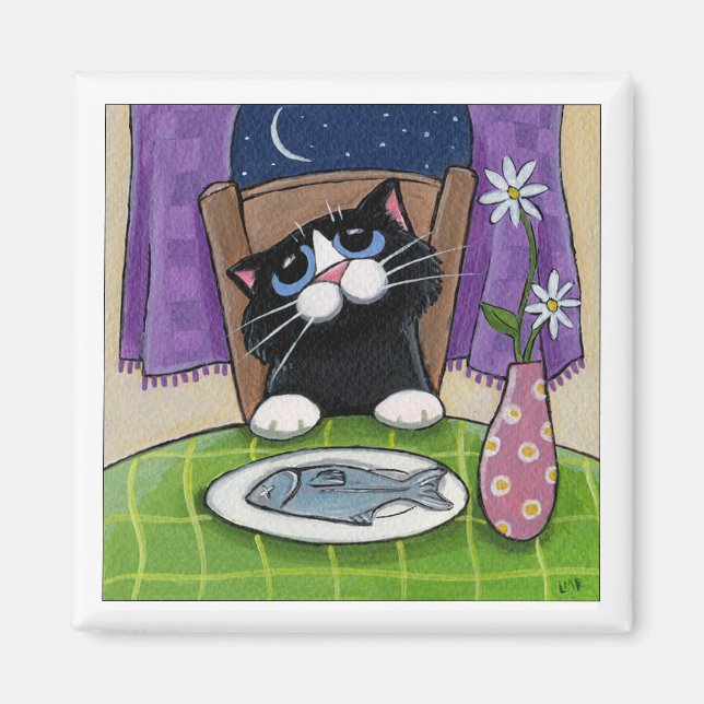 Íman Magneta de peixe (Frente)