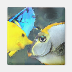 Íman Magneta de peixe tropical